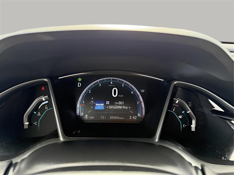 Honda Civic EX-L 2D Coupe 2018