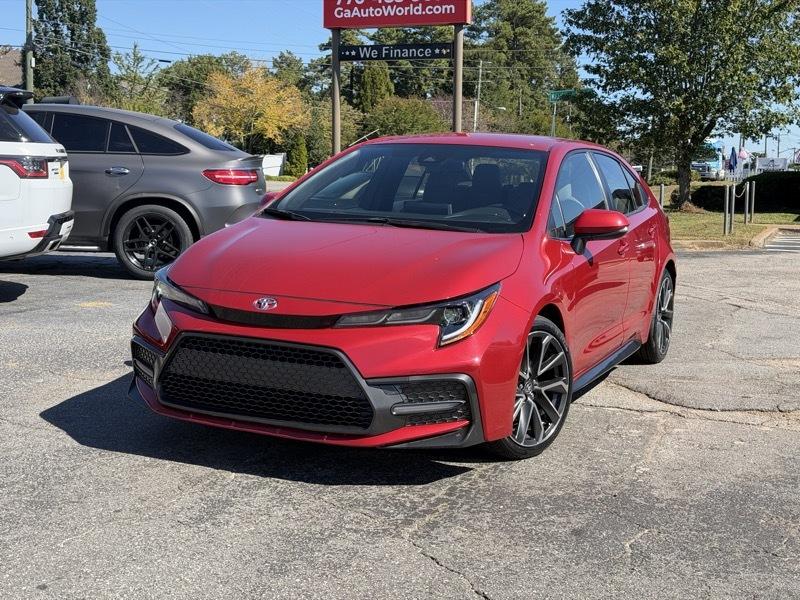 Toyota Corolla SE 2021