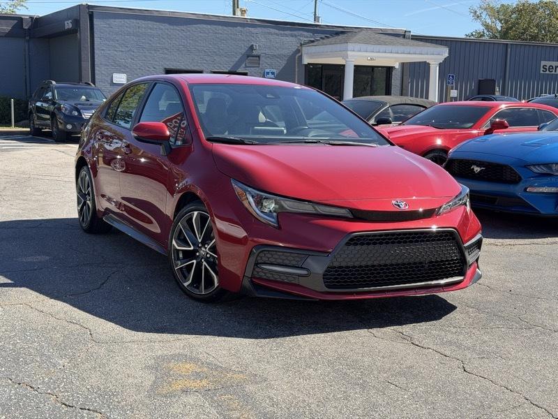 Toyota Corolla SE 2021