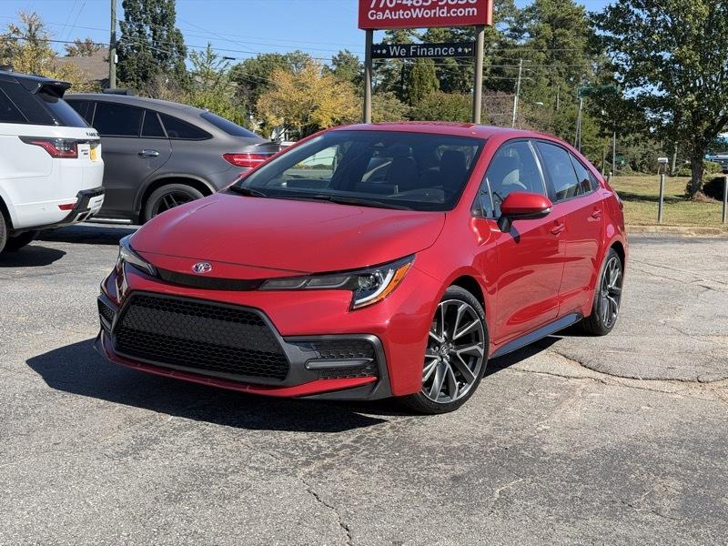 Toyota Corolla SE 2021