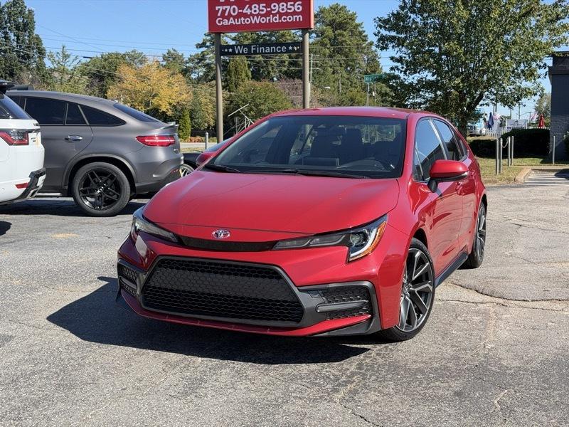 Toyota Corolla SE 2021