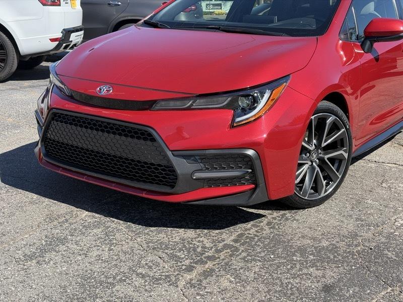 Toyota Corolla SE 2021