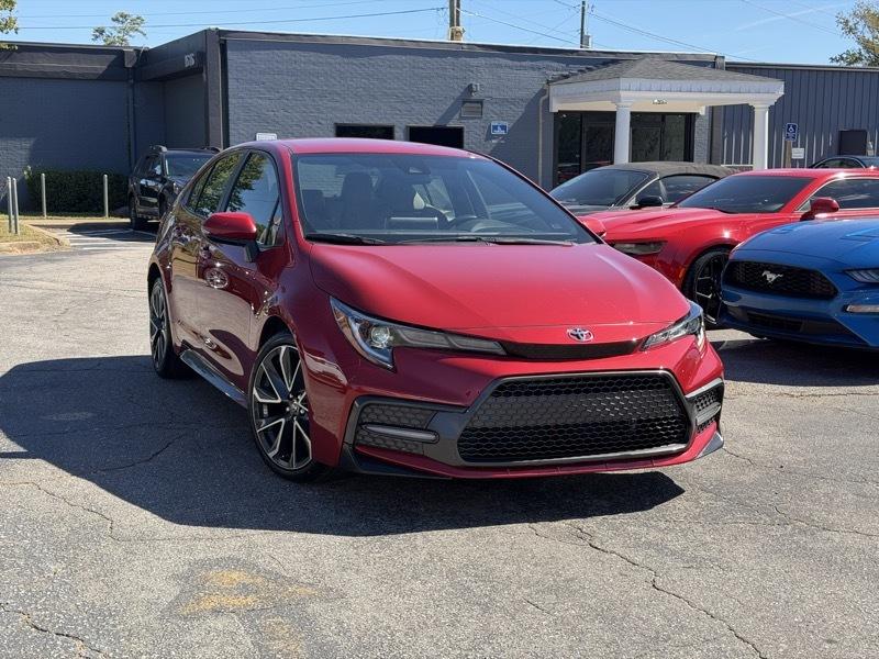 Toyota Corolla SE 2021
