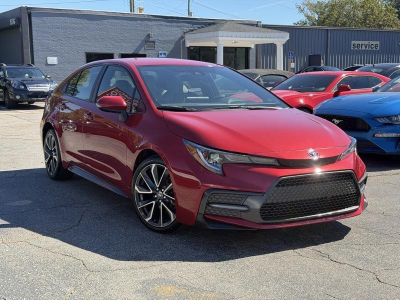 Toyota Corolla SE 2021