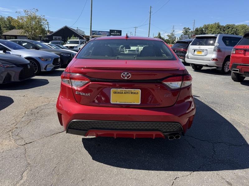 Toyota Corolla SE 2021