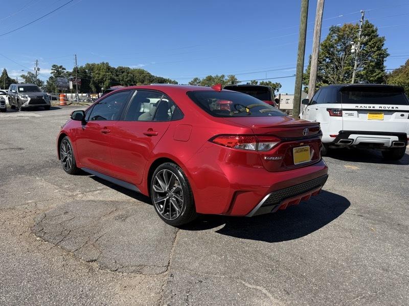 Toyota Corolla SE 2021