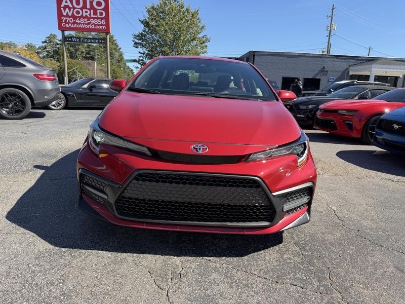 Toyota Corolla SE 2021