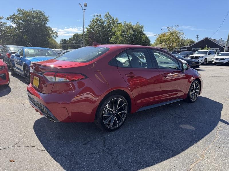 Toyota Corolla SE 2021