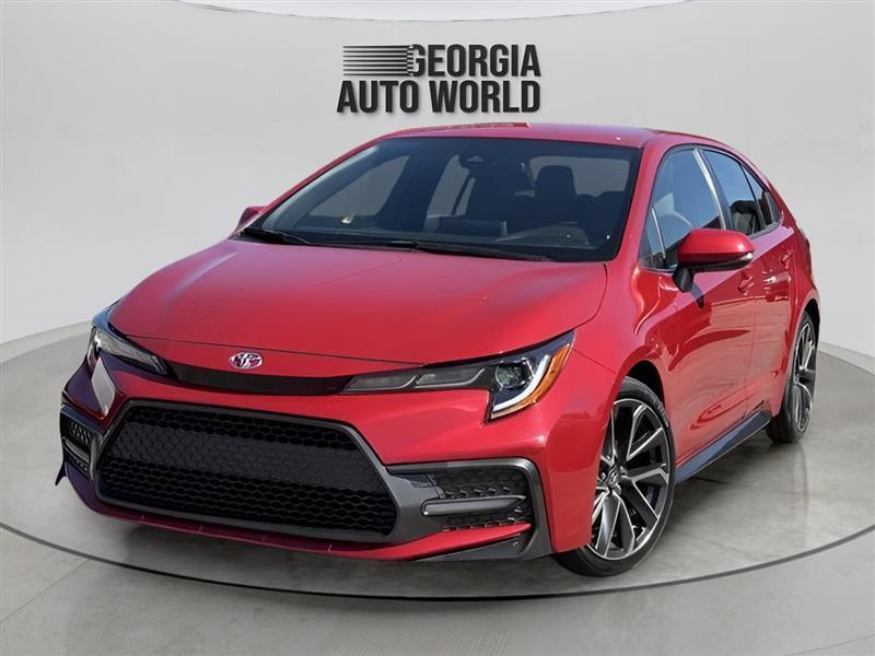 Toyota Corolla SE 2021
