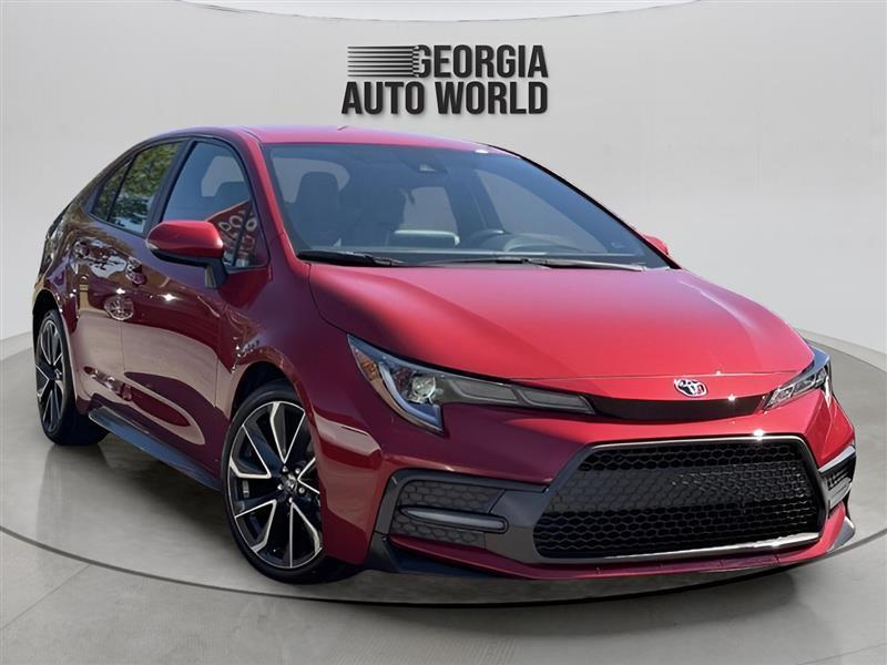 Toyota Corolla SE 2021