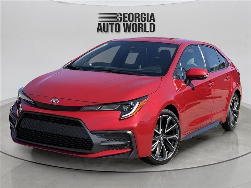 Toyota Corolla SE 2021