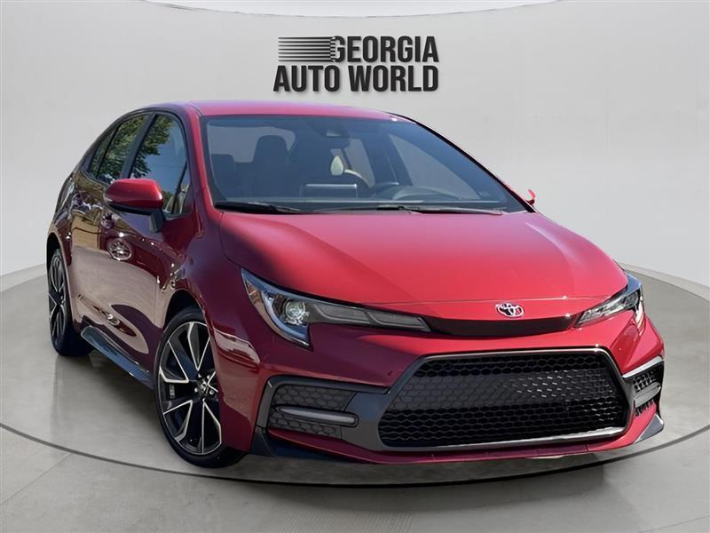 Toyota Corolla SE 2021