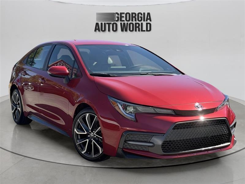 Toyota Corolla SE 2021