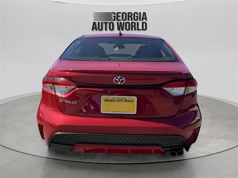 Toyota Corolla SE 2021