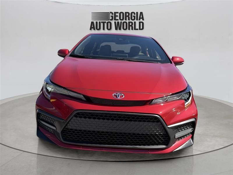 Toyota Corolla SE 2021