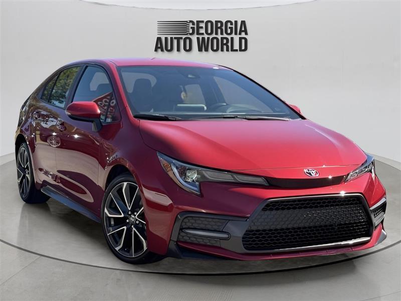 Toyota Corolla SE 2021