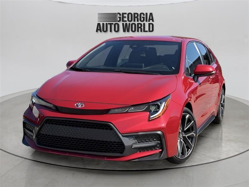 Toyota Corolla SE 2021