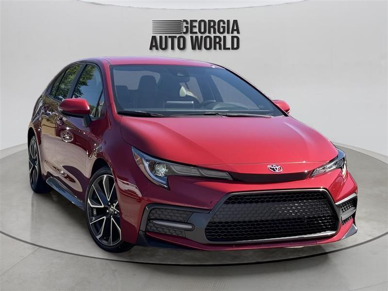 Toyota Corolla SE 2021