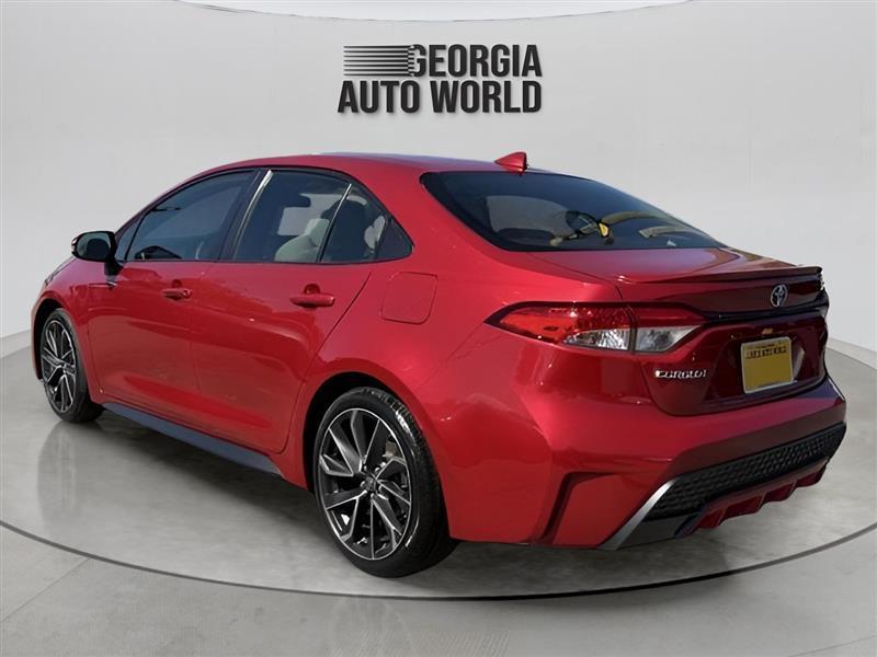 Toyota Corolla SE 2021