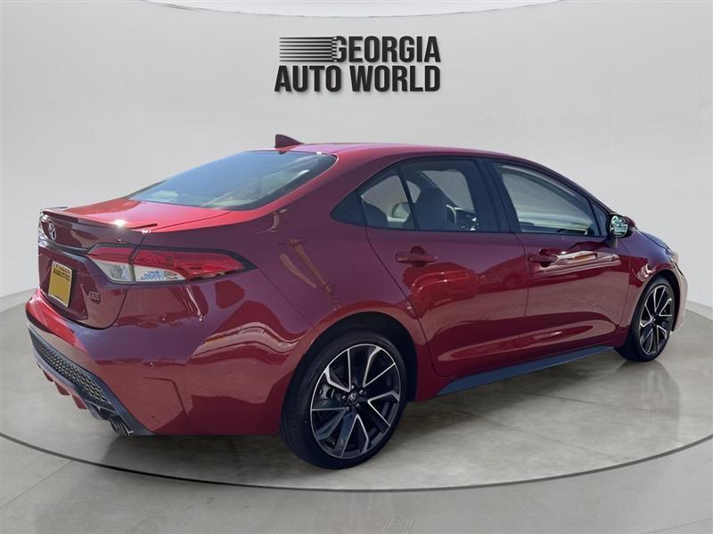 Toyota Corolla SE 2021