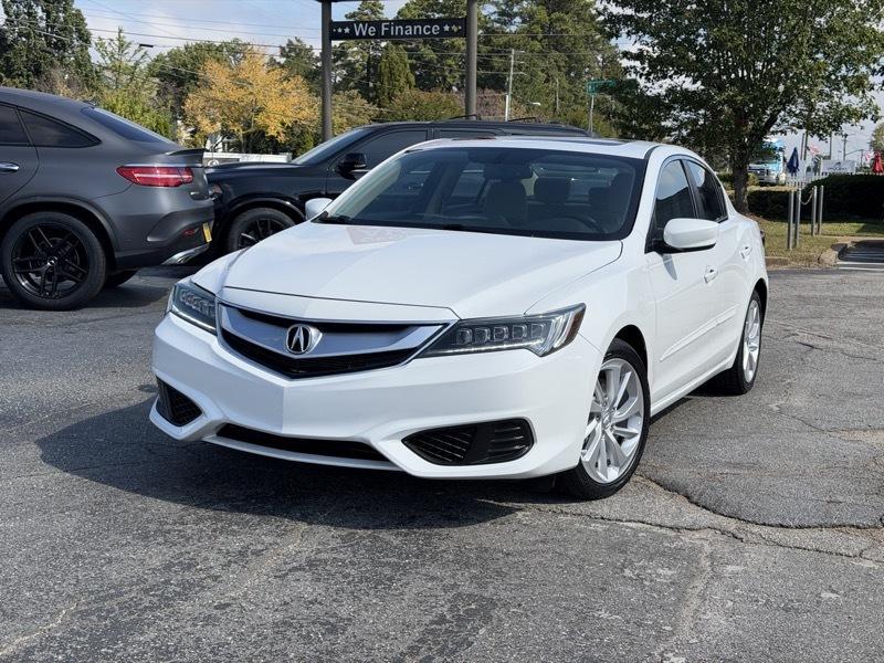 Acura ILX 8-Spd AT w/ Premium Package 2017