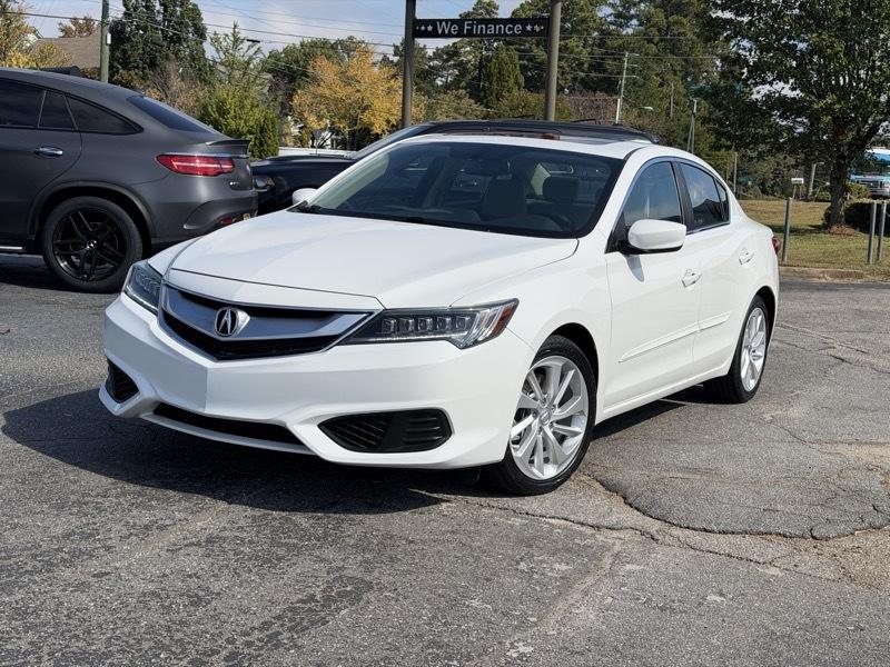 Acura ILX 8-Spd AT w/ Premium Package 2017