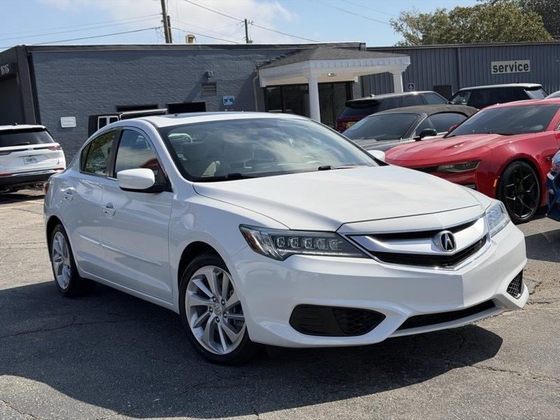 Acura ILX 8-Spd AT w/ Premium Package 2017
