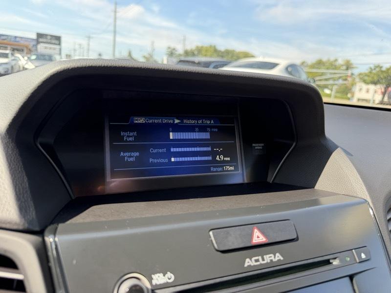 Acura ILX 8-Spd AT w/ Premium Package 2017