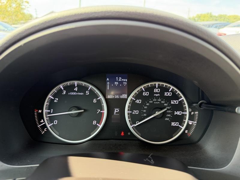 Acura ILX 8-Spd AT w/ Premium Package 2017