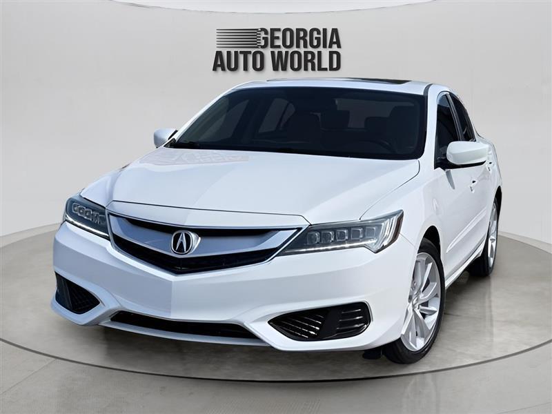 Acura ILX 8-Spd AT w/ Premium Package 2017