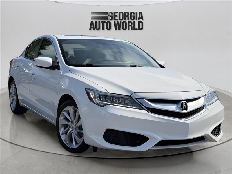 Acura ILX 8-Spd AT w/ Premium Package 2017