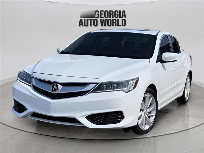 Acura ILX 8-Spd AT w/ Premium Package 2017