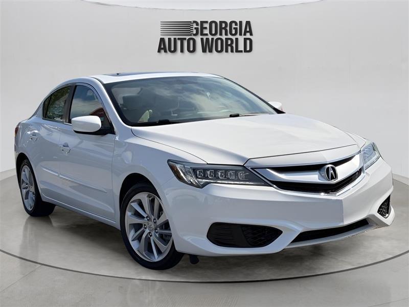 Acura ILX 8-Spd AT w/ Premium Package 2017