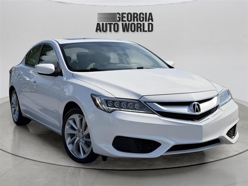 Acura ILX 8-Spd AT w/ Premium Package 2017