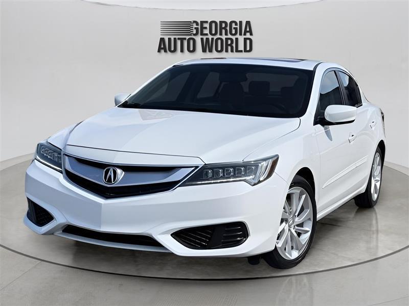 Acura ILX 8-Spd AT w/ Premium Package 2017