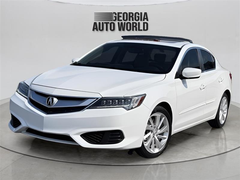 Acura ILX 8-Spd AT w/ Premium Package 2017