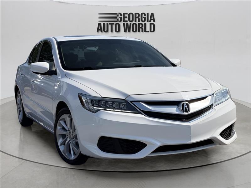 Acura ILX 8-Spd AT w/ Premium Package 2017