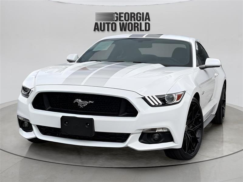 Ford Mustang GT Premium Coupe 2017