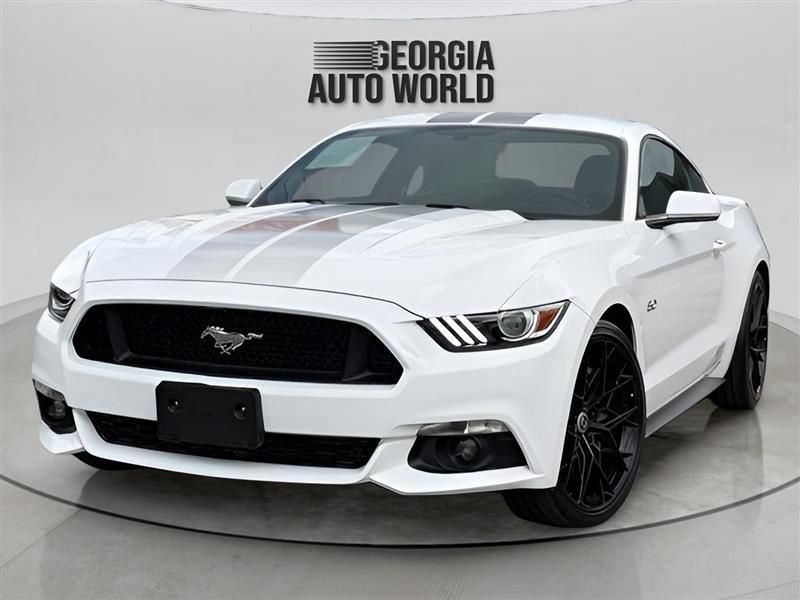 Ford Mustang GT Premium Coupe 2017