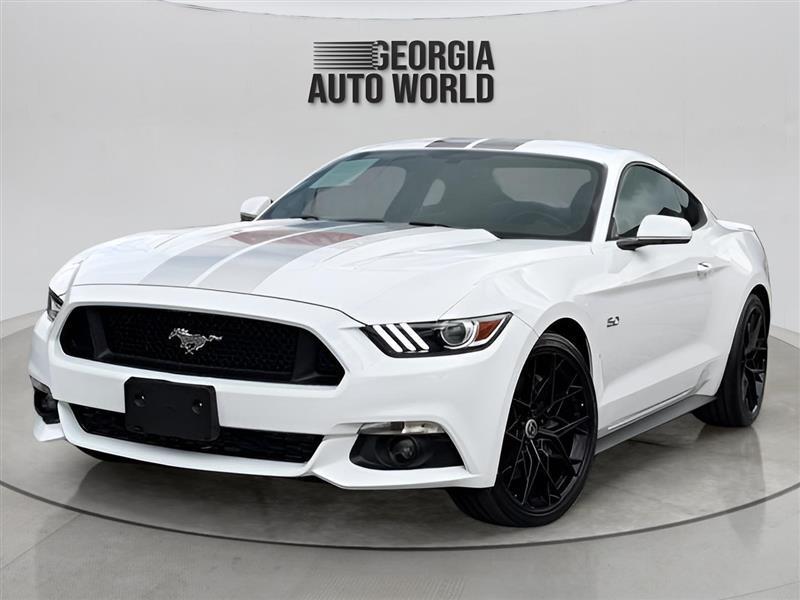 Ford Mustang GT Premium Coupe 2017