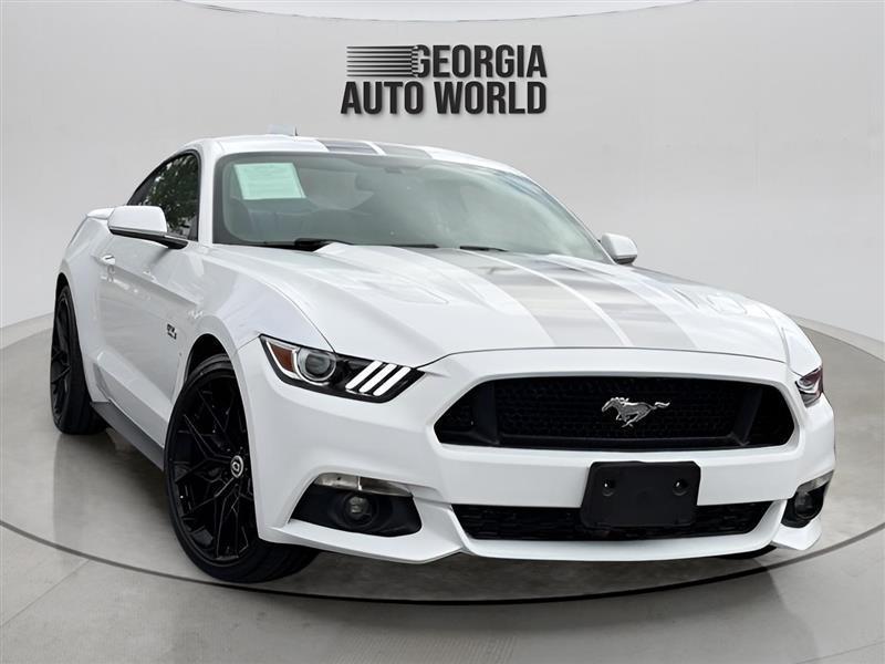 Ford Mustang GT Premium Coupe 2017