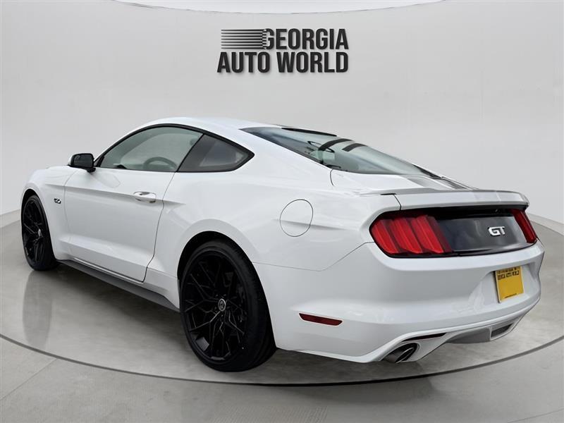 Ford Mustang GT Premium Coupe 2017