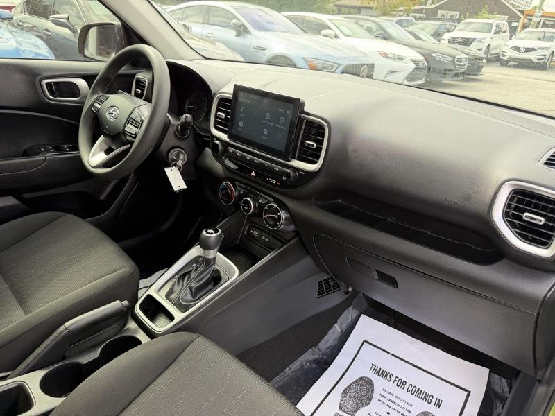 Hyundai Venue SE 2022