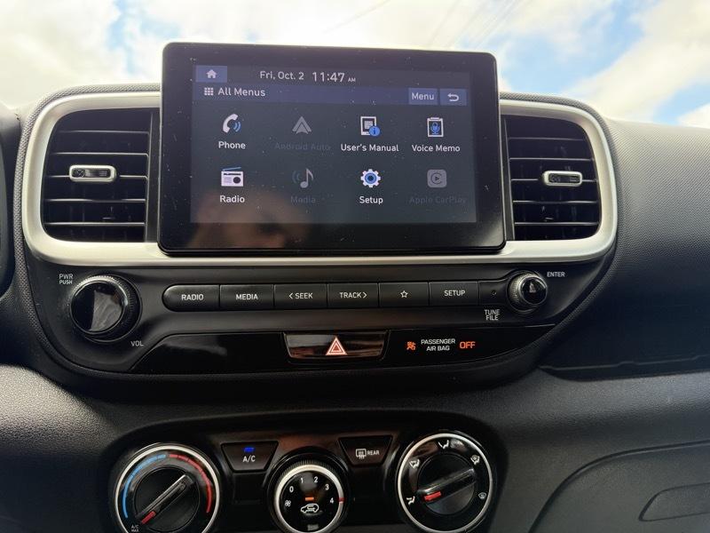 Hyundai Venue SE 2022