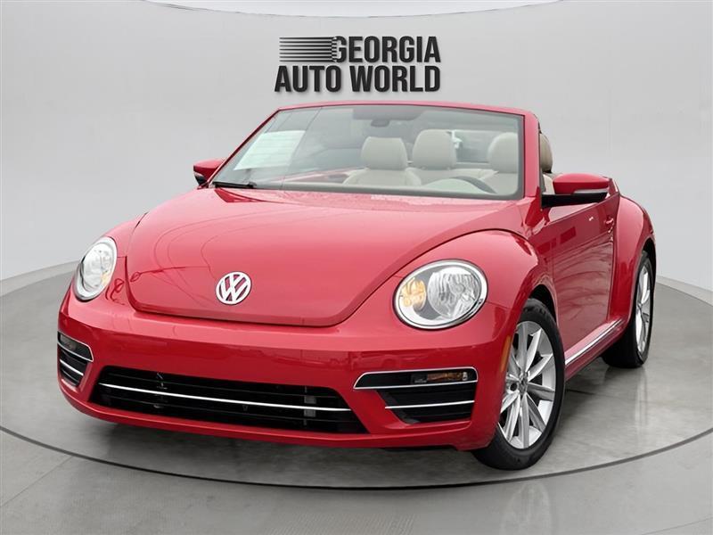 Volkswagen Beetle 1.8T S Convertible 2017