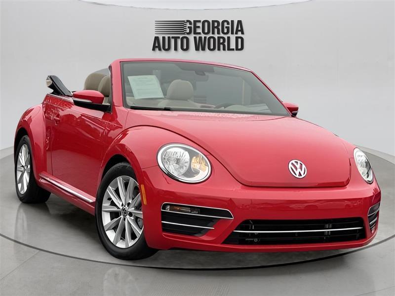 Volkswagen Beetle 1.8T S Convertible 2017