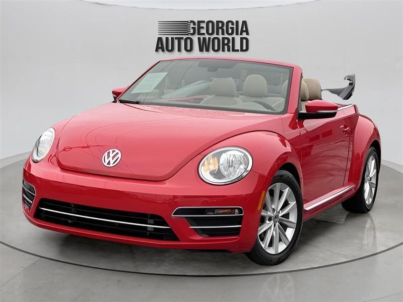 Volkswagen Beetle 1.8T S Convertible 2017