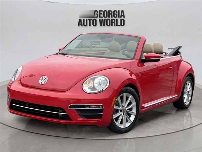 Volkswagen Beetle 1.8T S Convertible 2017