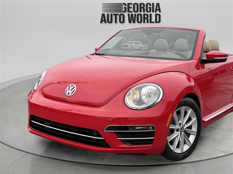 Volkswagen Beetle 1.8T S Convertible 2017