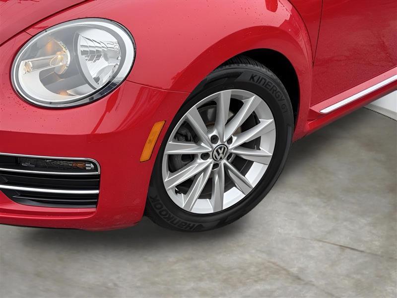 Volkswagen Beetle 1.8T S Convertible 2017